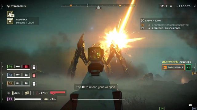 Helldivers 2! Unlocking Helldive Mode Part 2 смотреть онлайн