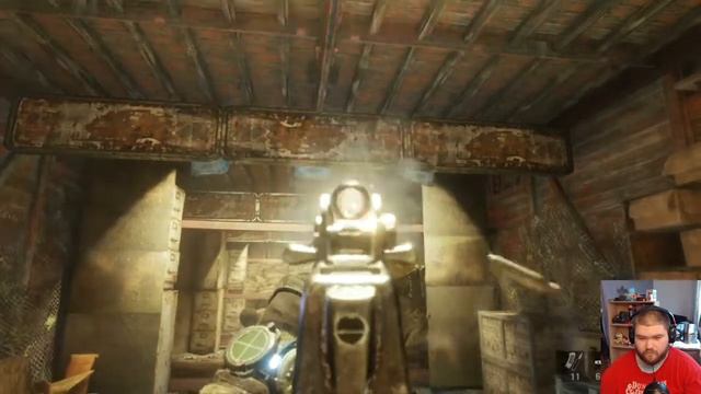 (METRO EXODUS) Sams story - 23 смотреть онлайн