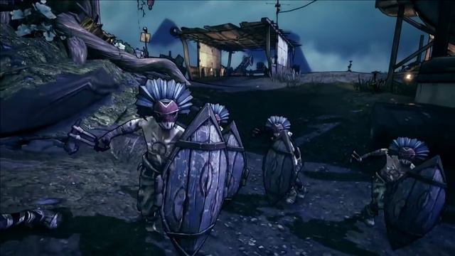 Borderlands 2: Sir Hammerlock's Big Game Hunt on PS3 смотреть онлайн