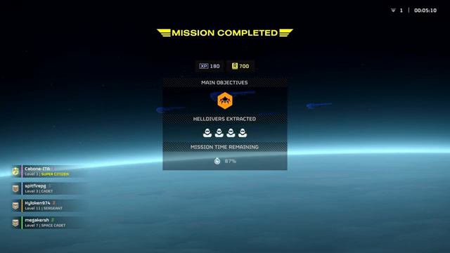 Helldivers 2 - How to farm XP and level up FAST смотреть онлайн