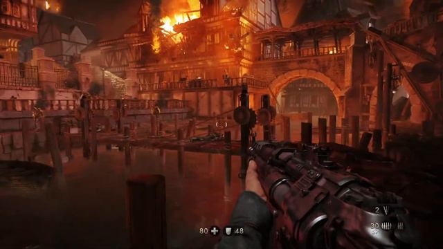 Прохождение Wolfenstein: The Old Blood [PS4] - Часть 6 смотреть онлайн