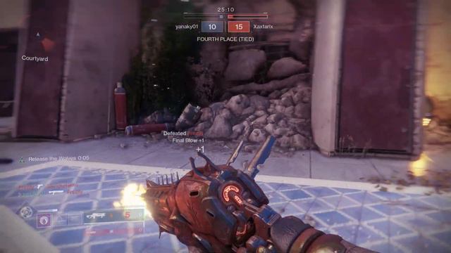 Destiny 2 Forsaken: New Lord of Wolves Exotic Review смотреть онлайн