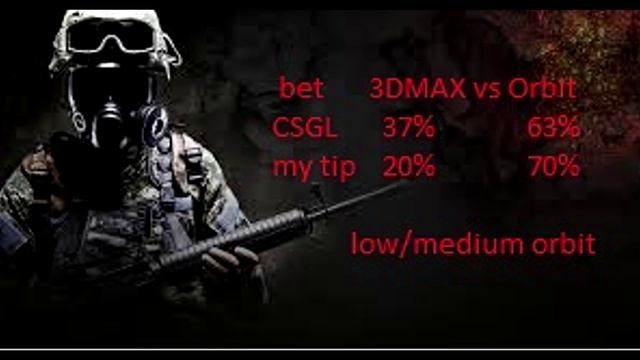 CSGL 9.3.2015 3DMAX vs Orbit смотреть онлайн