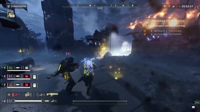 HELLDIVERS 2:NEW CRONUS update PS5 [Join me!! DELIVER DEMOCRACY] смотреть онлайн