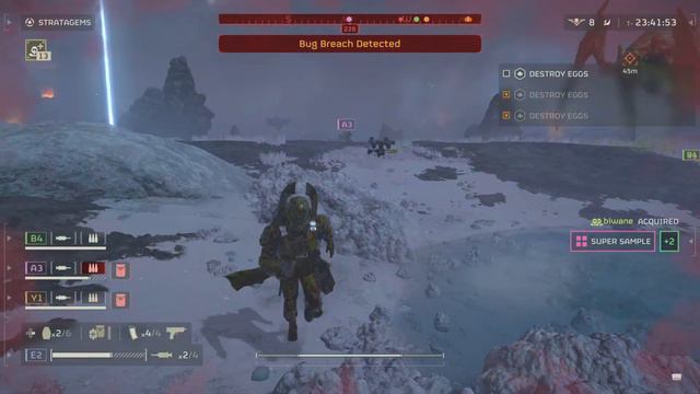 HELLDIVERS 2 Impossible Difficulty 8 w/ YeetsMeMario & friends | PS5 Crossplay смотреть онлайн