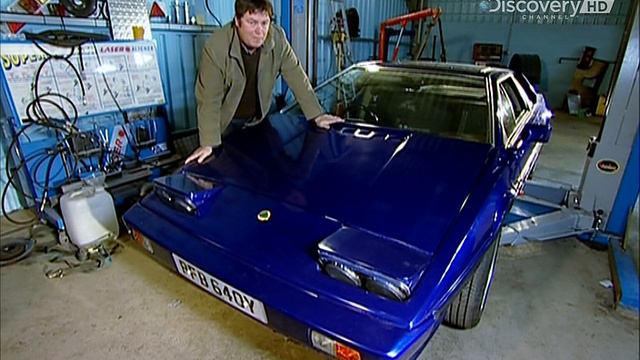 Махинаторы \ Wheeler Dealers (Сезон 5, Серия 2) :: Lotus Esprit S3