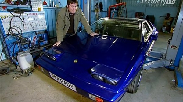 Махинаторы \ Wheeler Dealers (Сезон 5, Серия 2) :: Lotus Esprit S3