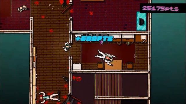 Hotline Miami, НО Я МОГУ ТОЛЬКО ДОБИВАТЬ смотреть онлайн