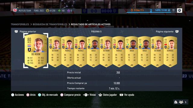 CORRE!!! GANA MILES DE MONEDAS CON ESTE TRADEOS EN FIFA 23 ULTIMATE TEAM смотреть онлайн