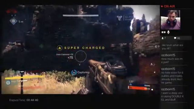 Destiny Alpha Beta - 2.0+ KD / 7 Killstreak смотреть онлайн