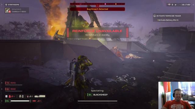 VOD - NEW WARBOND THINGS! - Helldivers 2 смотреть онлайн