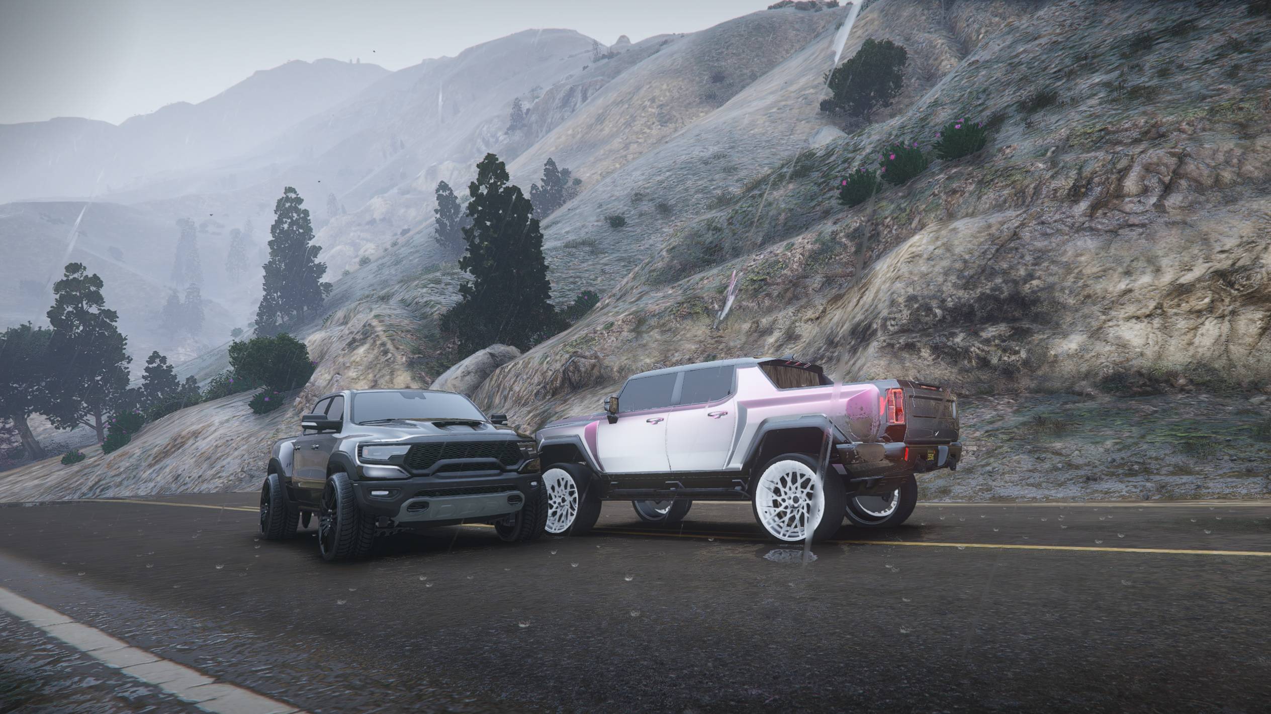 GTA 5 Rage DS 4K Мод Network Graphics Project V 2.0 смотреть онлайн