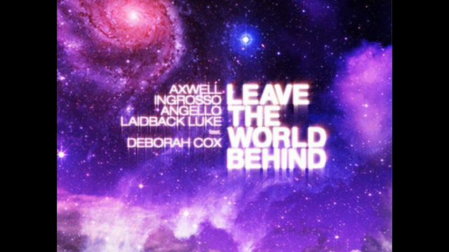 Swedish House Mafia Feat Deborah Cox - Leave The World Behind (AmiN ReEdit) - Unreleased Mix