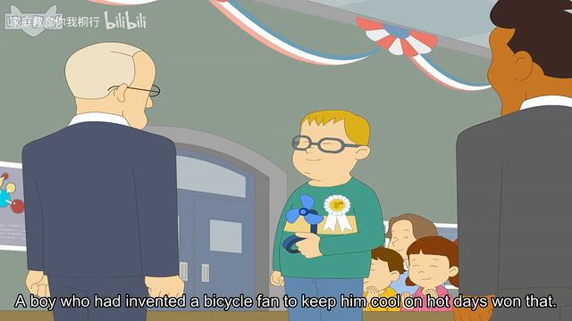Iggy the Incredible Inventor Chapter 9 The Blue Ribbon смотреть онлайн