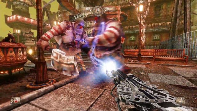 FlegmaBRB plays Painkiller Hell and Damnation (Complete Pack) - Loony Park - Crazy Train смотреть онлайн