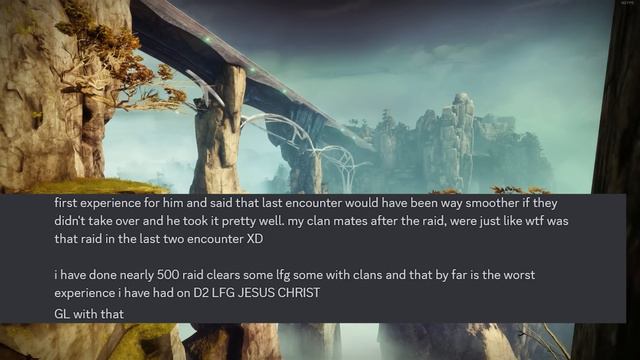 DESTINY 2 LFG HORROR STORIES //PART 3 смотреть онлайн