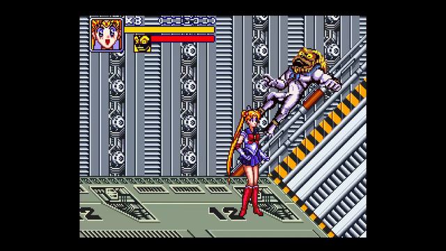 Sailor Moon [Super Nintendo] (1993) | Ma-Ba, Bandai, Angel