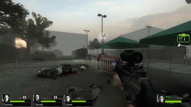 Left 4 Dead 2 ВЫМЕРШИЙ ЦЕНТР/#1 #прохождение #Left4Dead2