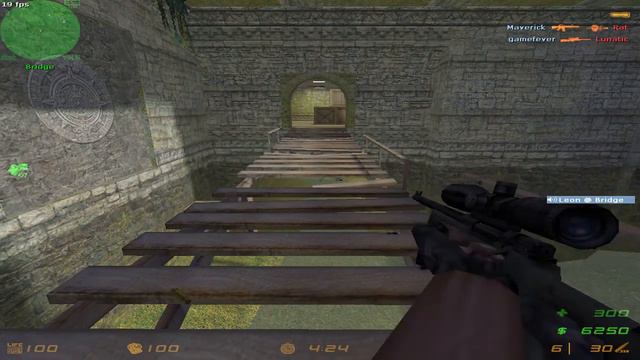 Counter Strike: Condition Zero (Aztec - Level 13 Complete) Gameplay PC HD смотреть онлайн