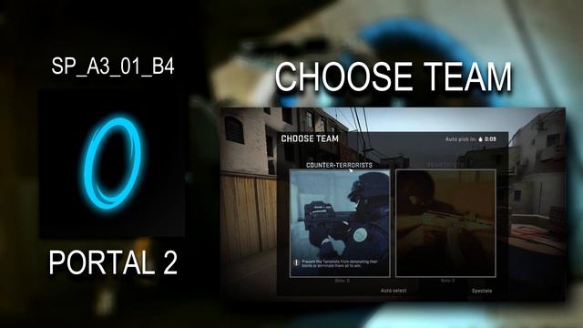 What if Portal had a Music Kit in CSGO? смотреть онлайн