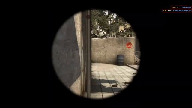 CS GO - Cho | Easy Peasy Lemon Squeezy - ACE #3 смотреть онлайн
