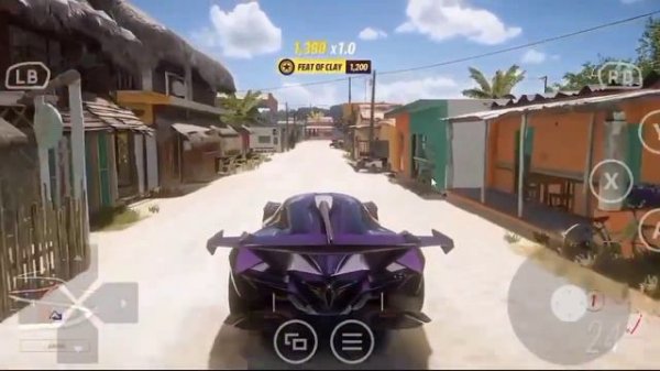 Forza Horizon 5 Android Gameplay (4K High Graphics) Best Racing Game 2022