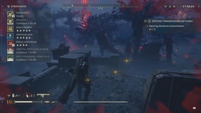 HELLDIVERS 2 2 Players смотреть онлайн