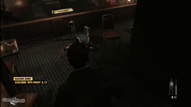 Max Payne 3 - Golden Gun Guide - Chapter 4 - 1911 смотреть онлайн