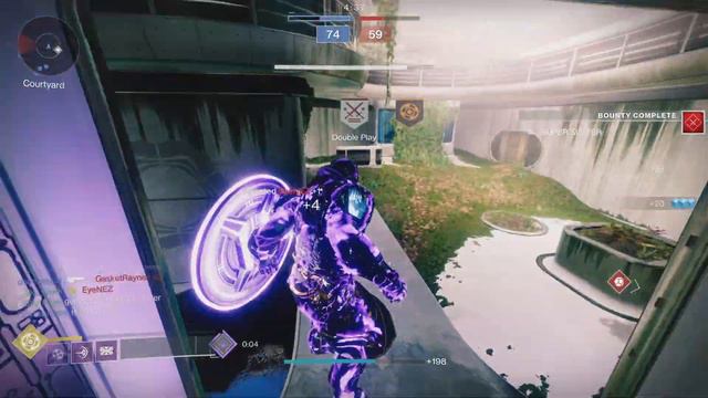 Prosecutor with Golden Tricorn [15% Damage Buff = 0.67 TTK] Reloading Not Needed 😎 D2 PVP | 51 Kill смотреть онлайн
