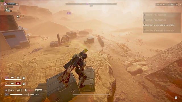 HELLDIVERS™ 2 2024 04 06 09 09 11 смотреть онлайн