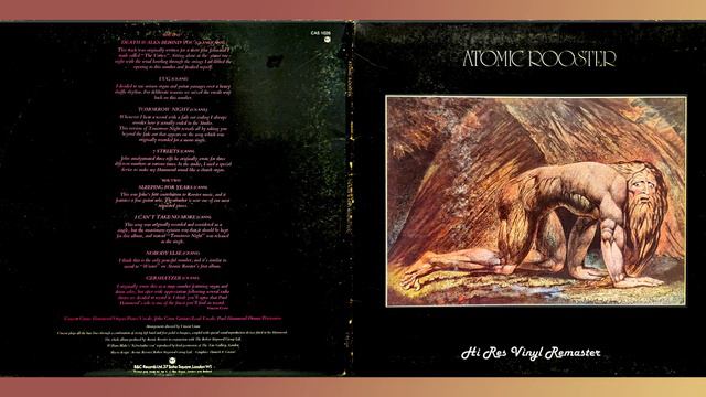 Atomic Rooster - Death Walks Behind You - HiRes Vinyl Remaster смотреть онлайн