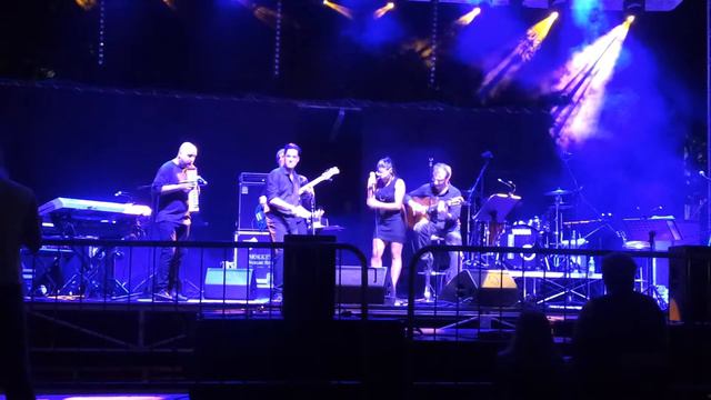 Karima Ammar - San Lazzaro di Savena 31 luglio 2014 смотреть онлайн
