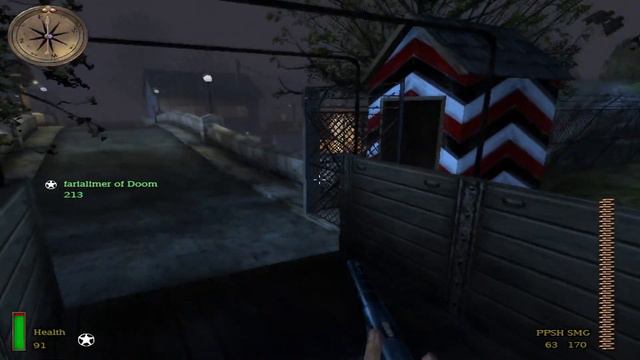 Medal of Honor Allied Assault COOP - Parte 4: Alemão aprendeu teleporte? смотреть онлайн