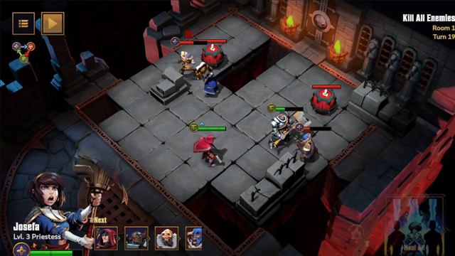 Grimguard Tactics: End of Legends (Gameplay Android) смотреть онлайн