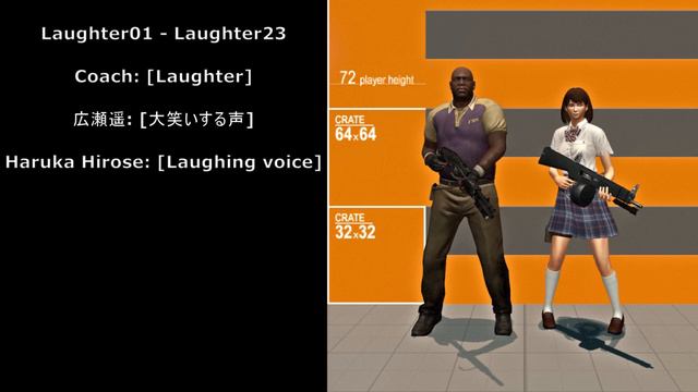 Haruka Hirose's lines from Left 4 Dead: Survivors (Part 6) смотреть онлайн