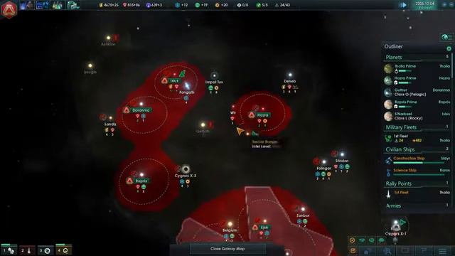 Stellaris: Star Trek New Horizions Mod Alpha 0.9 - Season 2 - Episode 7 - Fleet Building смотреть онлайн