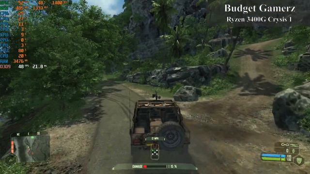 Ryzen 5 3400G Crysis 1: Yes it can play Crysis Original смотреть онлайн