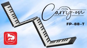 Складное фортепиано Carry-On FP-88-T || Пианино размером с шоппер