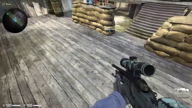 CS:Go - Counter Strike Gameplay PC HD смотреть онлайн