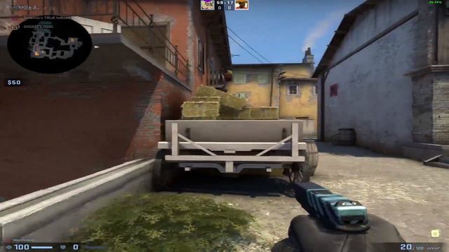 Tips and Smokes for Inferno Wingman (CSGO) смотреть онлайн