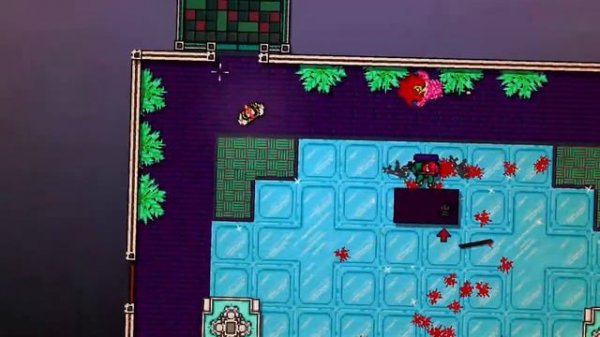 Концовка Hotline Miami