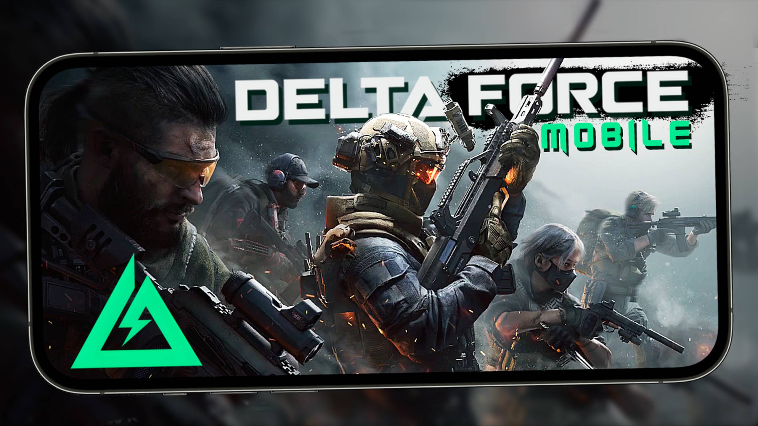 Delta Force Mobile - Первый взгляд, графика, оптимизация на Snapdragon 8s Gen 3 (android) смотреть онлайн