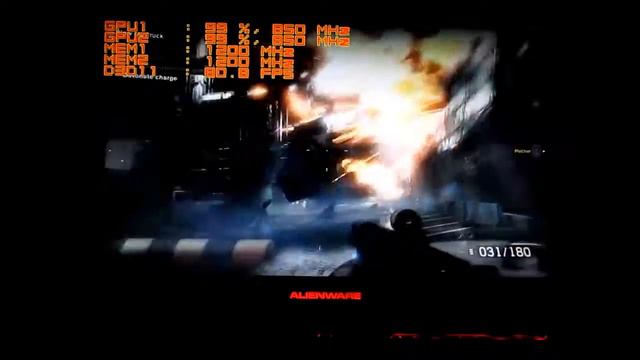 Alienware M18x R2 - Medal of Honor Warfighter - 7970m CrossFireX - Mission 1 смотреть онлайн