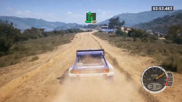 EA SPORTS WRC - Metro mg 6r4 group b - rally mexico (controller gameplay)