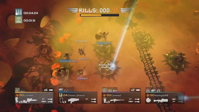 Helldivers - Dusting off some rust (Bugs RS) смотреть онлайн