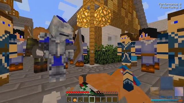 Minecraft : AVATAR ALPHA - NOVA SÉRIE ? O PODEROSO DOBRADOR DE ÁGUA смотреть онлайн