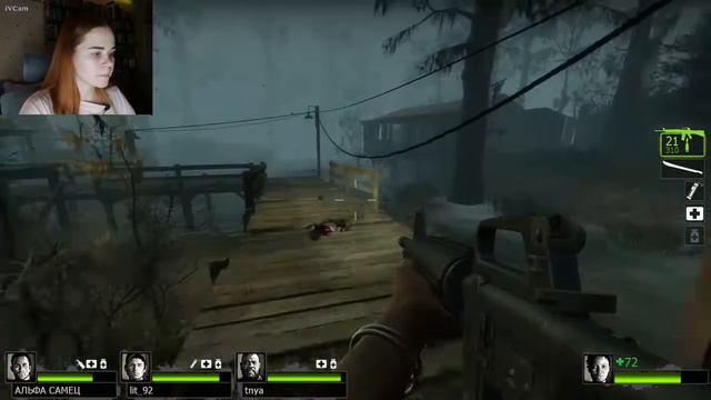 С НАМИ ЧТО, БОГ L4D2 ИГРАЕТ?!: Left 4 Dead 2 ~ №4