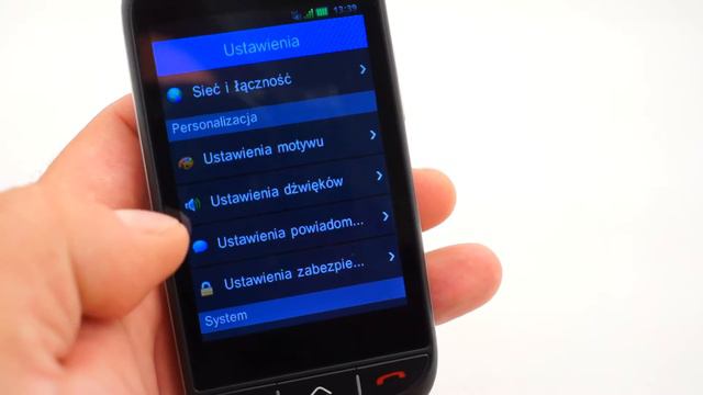 myPhone Halo X: interfejs смотреть онлайн
