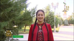 Студенты Туркменистан поздравляют с Днём Независимости Туркменистана