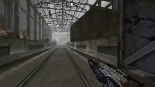 Painkiller: Крещенный кровью - Прохождение уровня "Заснежный мост" смотреть онлайн